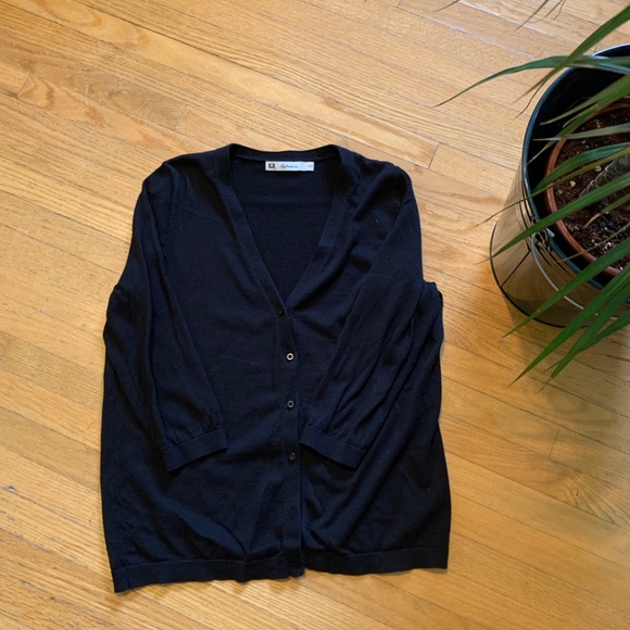 Reitmans Black Cardigan - Picture 1 of 5